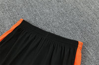 Dutch 26/27 Orange with Black Training Tracksuit Set