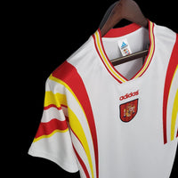 Spain 1996 Vintage Retro Away Jersey - Concept Kits