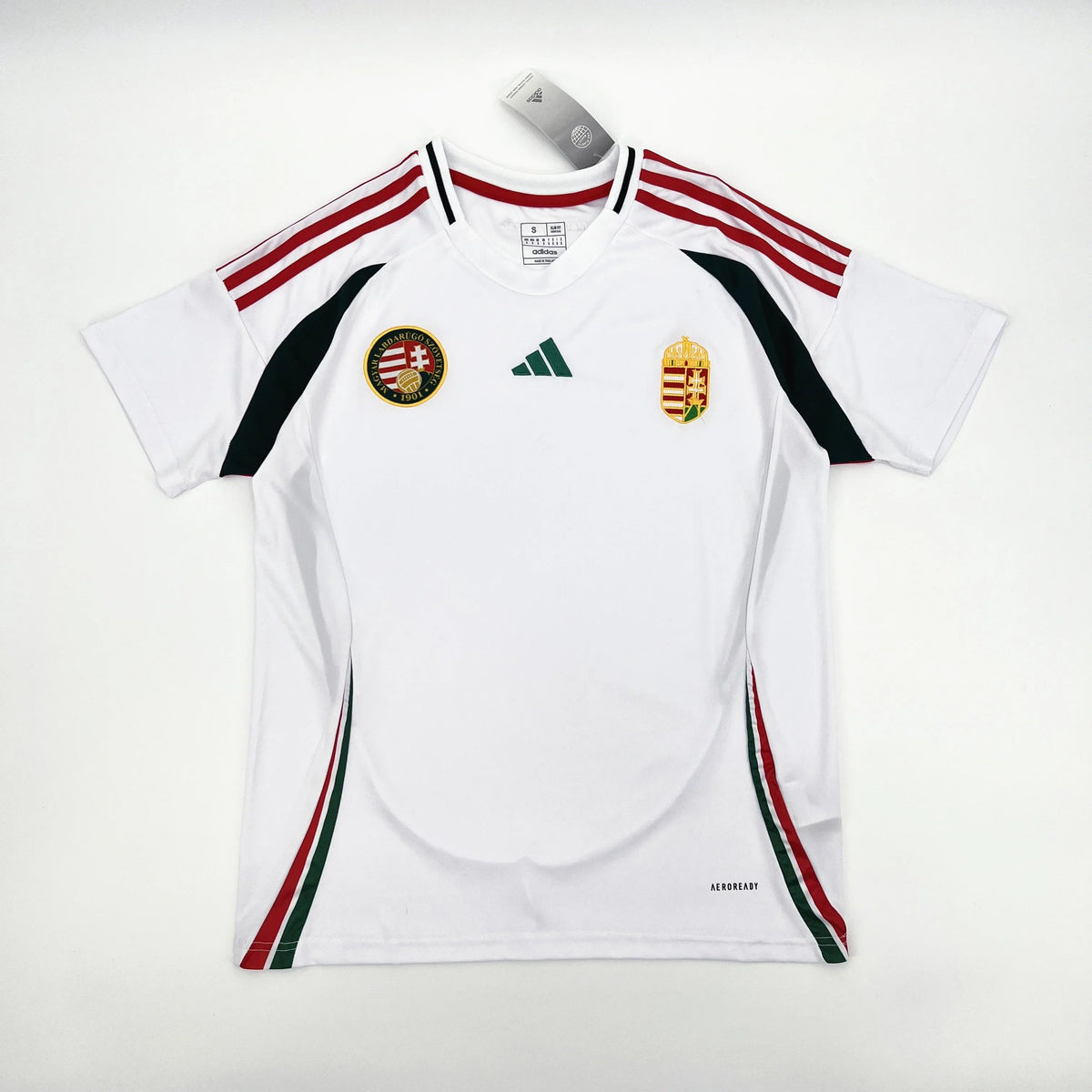 Hungary 2024/25 Vintage Away Jersey - Concept Kits