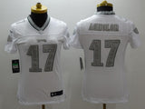Eagles 2021/22 Agholor #17 White/Gray Women NFL Jersey