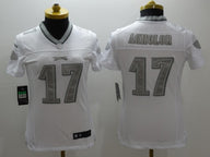 Eagles 2021/22 Agholor #17 White/Gray Women NFL Jersey