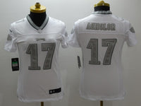 Eagles 2021/22 Agholor #17 White/Gray Women NFL Jersey