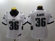 Eagles 2021/22 Ajayi #36 White/Black Women NFL Jersey