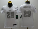 Eagles 2021/22 Murray #29 White/Gray Women NFL Jersey