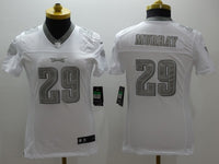 Eagles 2021/22 Murray #29 White/Gray Women NFL Jersey