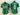 Eagles 2022/23 Swift #0 Green/White/Black Women NFL Baseball Style Jersey