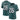 Eagles 25/26 Barkley #26 Green/Black NFL Jersey