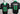 Eagles 25/26 Brown #11 Black/Green NFL Jersey