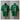 Eagles 25/26 Brown #11 Green NFL Jersey