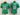 Eagles 25/26 Brown #11 Green/White/Black Women NFL Jersey