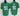 Eagles 25/26 Cox #91 Green NFL Jersey