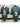 Eagles 25/26 Foles #9 Midnight Green/Black NFL Jersey