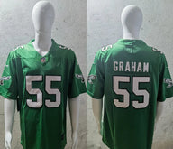 Eagles 25/26 Gramah #55 Green NFL Jersey