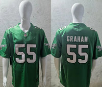Eagles 25/26 Gramah #55 Green NFL Jersey