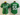 Eagles 25/26 Graham #55 Green/White/Black Women NFL Baseball Style Jersey