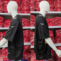 Eagles 25/26 Hurts #1 Black NFL Jersey