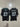Eagles 25/26 Mitchell #27 Black/Midnight Green NFL Jersey