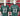 Eagles 25/26 Mitchell #27 Midnight Green/Black NFL Jersey