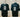Eagles 25/26 Swift #0 Black/Midnight Green NFL Jersey