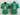 Eagles 25/26 Swift #0 Green/White/Black Women NFL Jersey