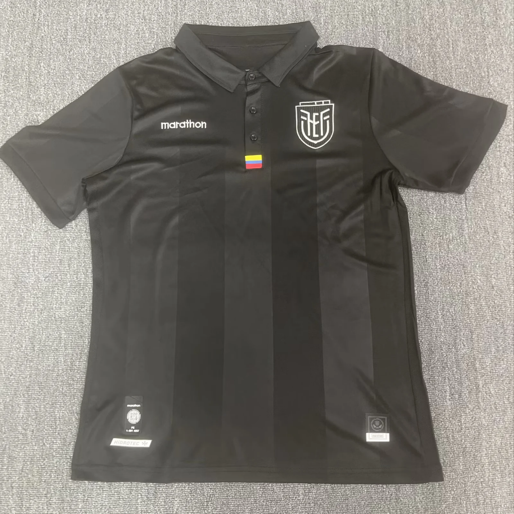 Ecuador 2026 Black Edition Special Version Jersey