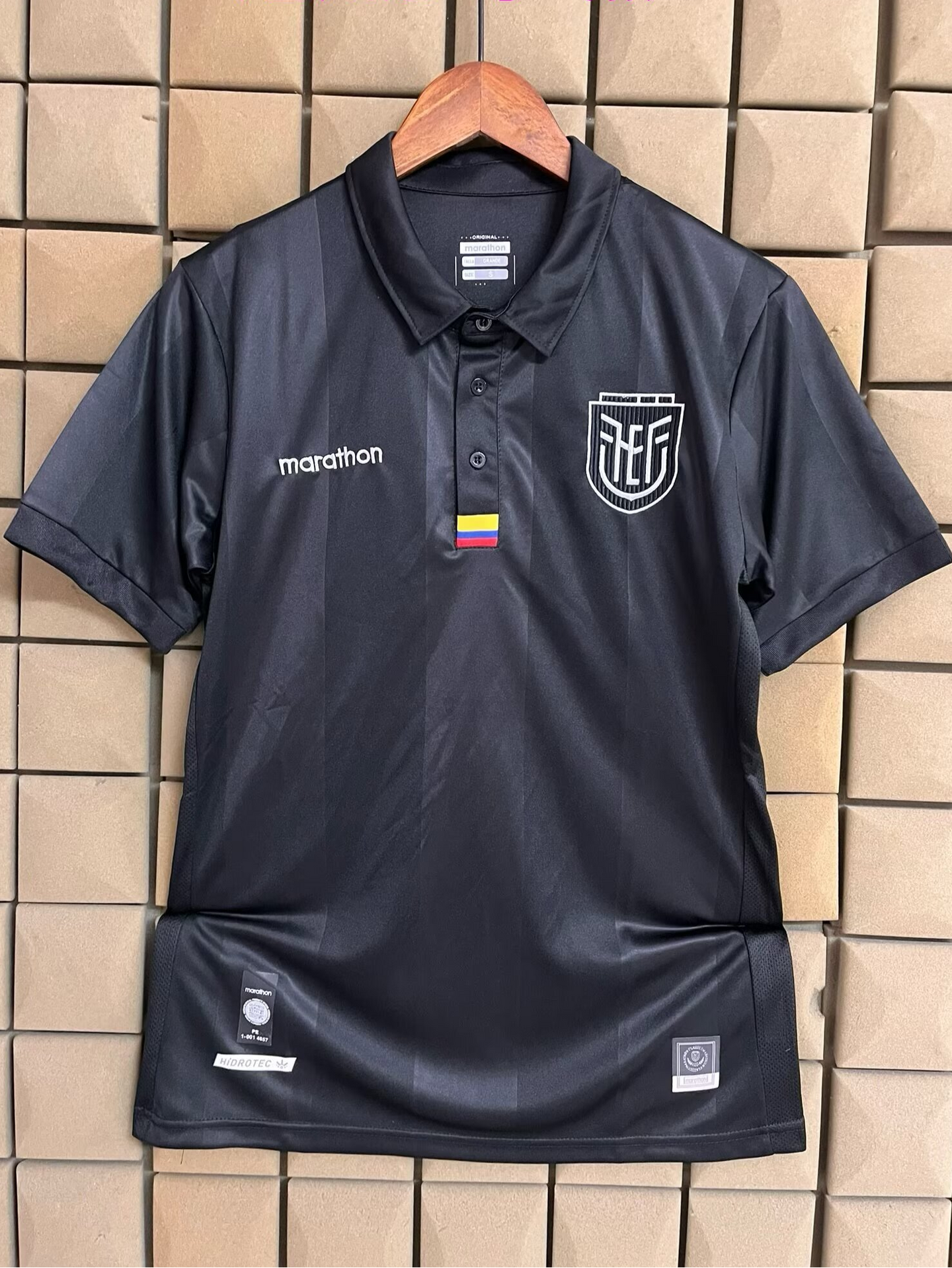 Ecuador 2026 Black Special Edition Jersey