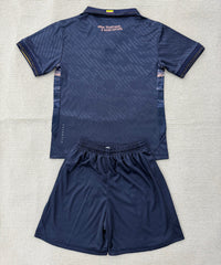 Ecuador 2026 Navy Blue Away Kids Jersey Set