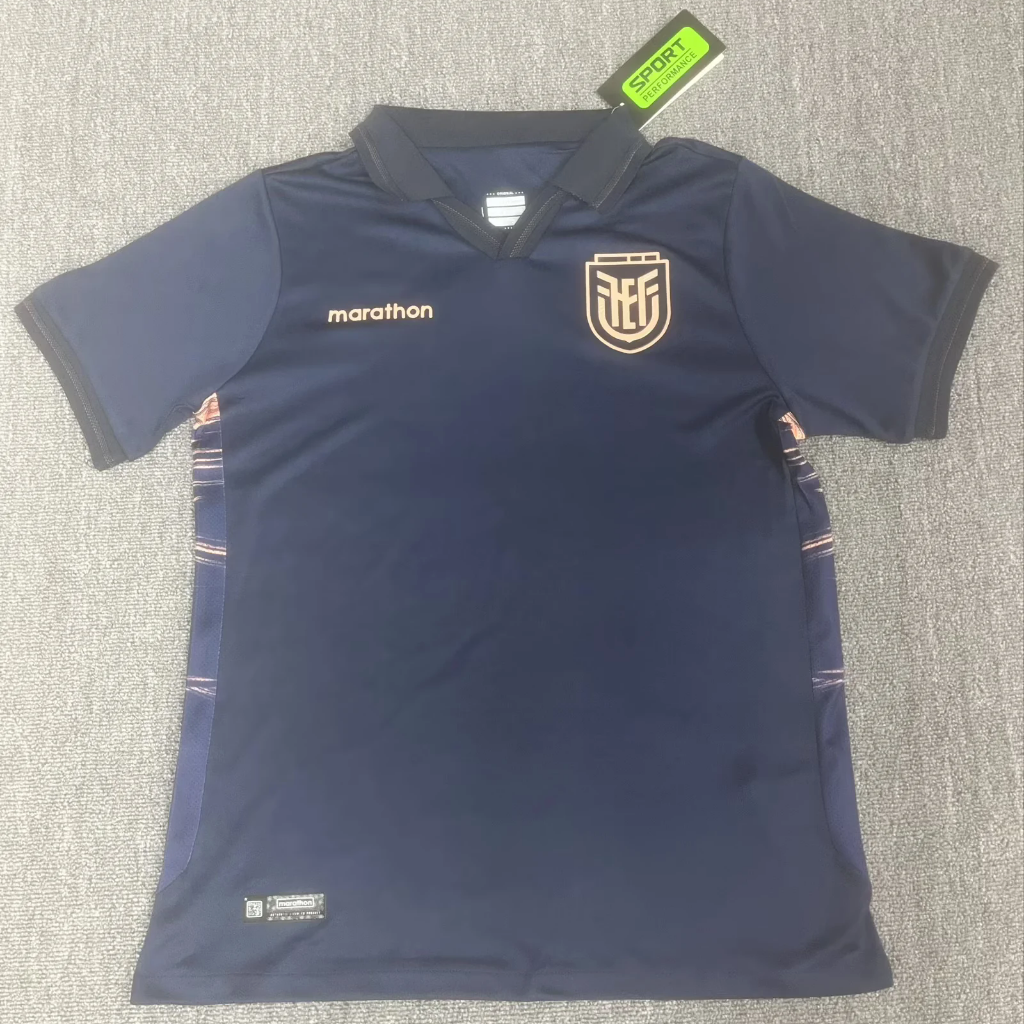Ecuador 2026 Navy World Cup Away Jersey