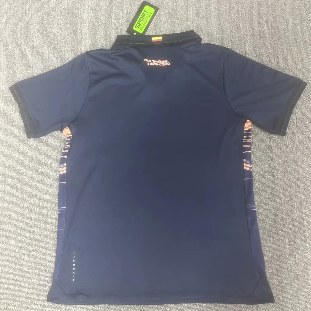 Ecuador 2026 Navy World Cup Away Jersey