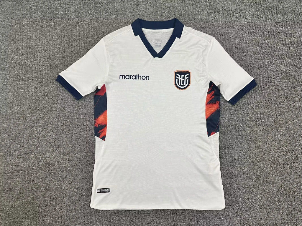 Ecuador 2026 White/Black Third Away Jersey