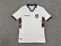 Ecuador 2026 White/Black Third Away Jersey