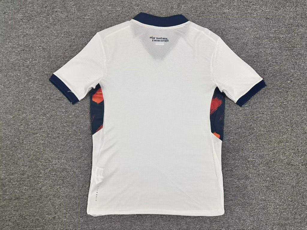 Ecuador 2026 White/Black Third Away Jersey