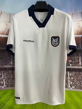 Ecuador 2026 White/Black Third Away Jersey