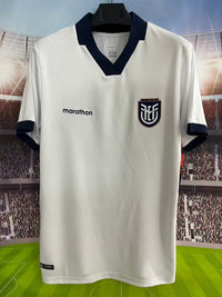 Ecuador 2026 White/Black Third Away Jersey