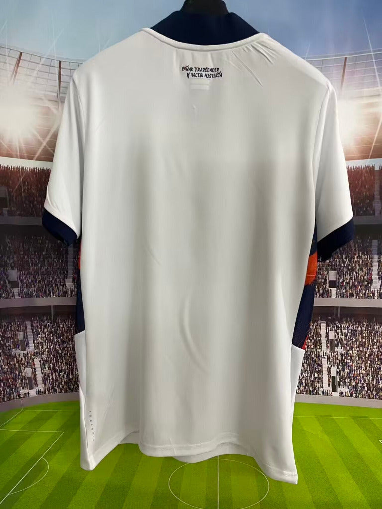 Ecuador 2026 White/Black Third Away Jersey