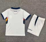 Ecuador 2026 White/Black Third Kids Jersey Set