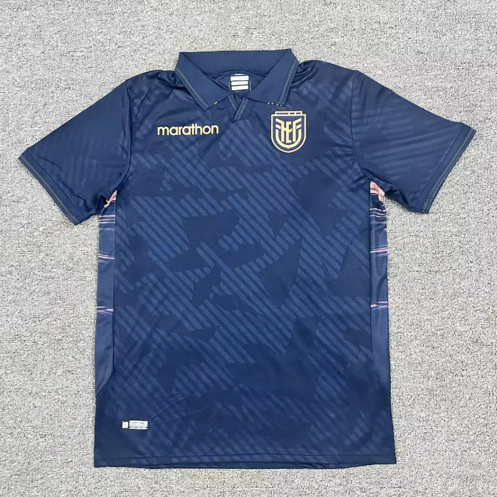 Ecuador 2026 World Cup Navy Blue Away Jersey