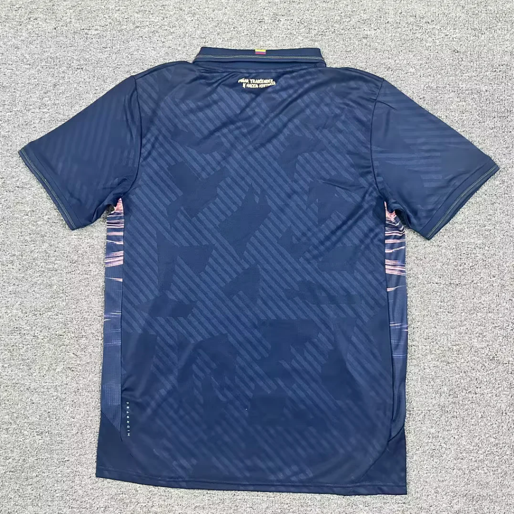 Ecuador 2026 World Cup Navy Blue Away Jersey