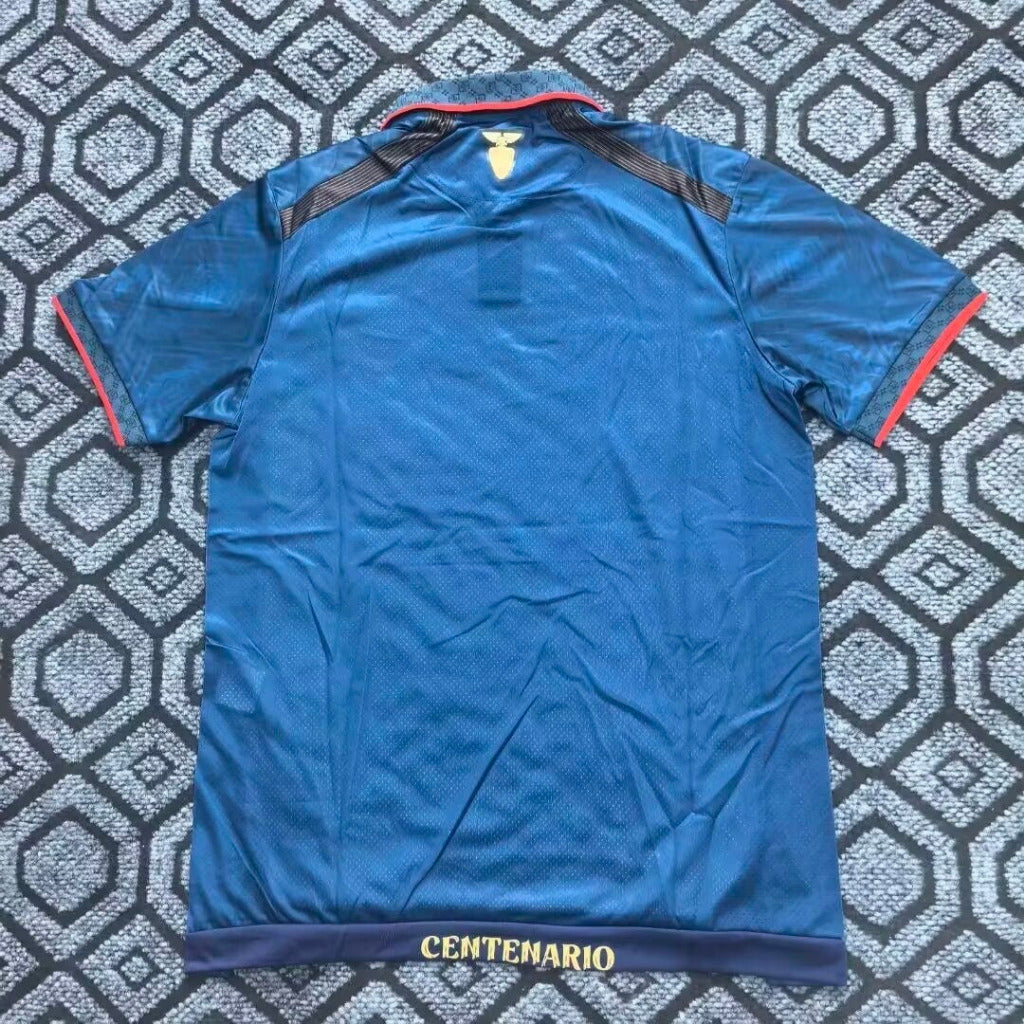 Ecuador 25/26 Blue Centenary Away Jersey