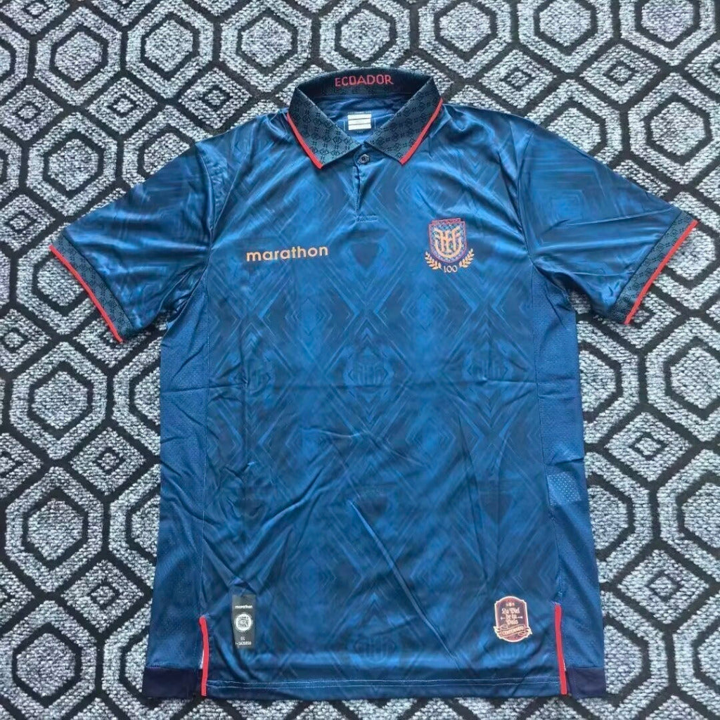 Ecuador 25/26 Blue Centenary Away Jersey