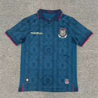 Ecuador 25/26 Blue Red Trim Away Soccer Jersey