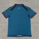 Ecuador 25/26 Blue Red Trim Away Soccer Jersey