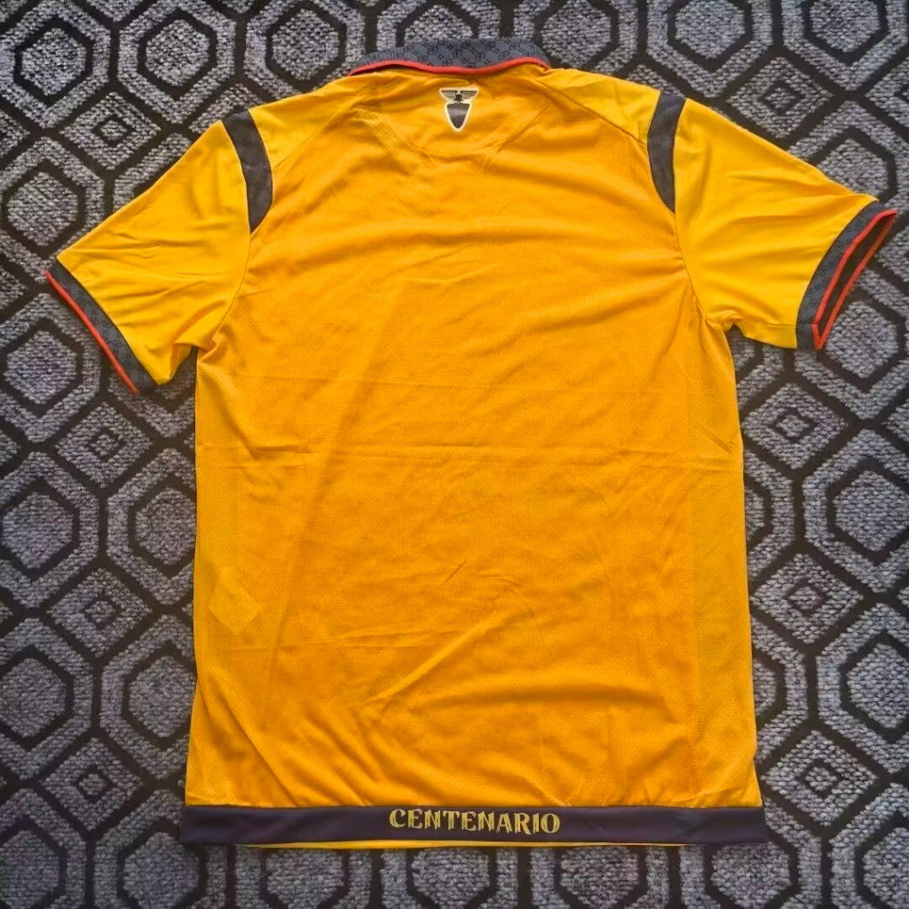 Ecuador 25/26 Yellow Centenary Home Jersey