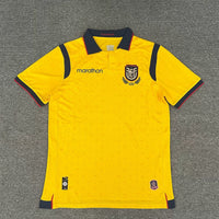 Ecuador 25/26 Yellow Home Soccer Jersey