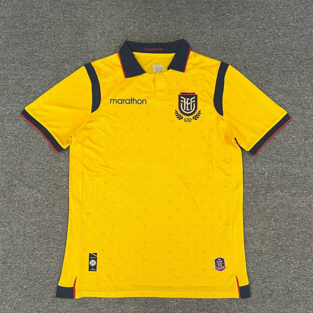 Ecuador 25/26 Yellow Home Soccer Jersey