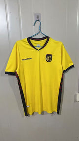 Ecuador 26/27 Yellow/Black Home Jersey