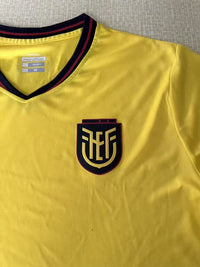 Ecuador 26/27 Yellow/Black Home Jersey