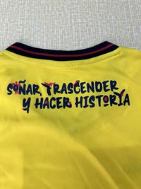 Ecuador 26/27 Yellow/Black Home Jersey