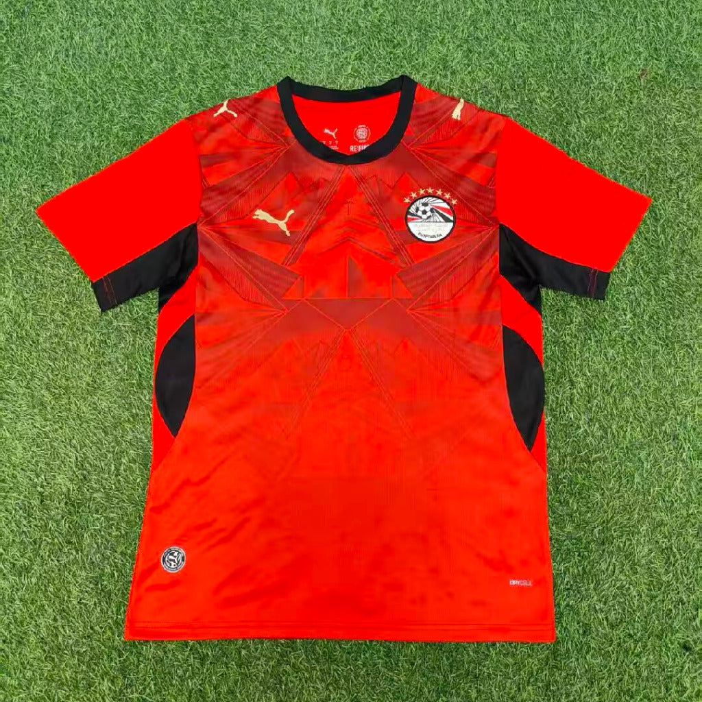 Egypt 2026 Red/Black Home Jersey