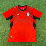 Egypt 2026 Red/Black Home Jersey